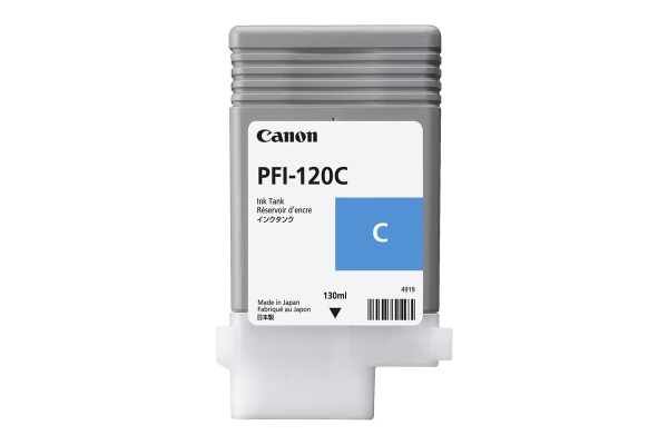 Patrone Canon PFI-120C cyan