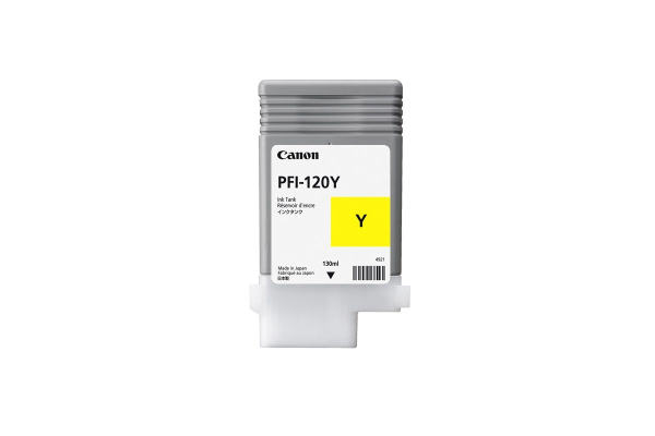 Patrone Canon PFI-120Y yellow