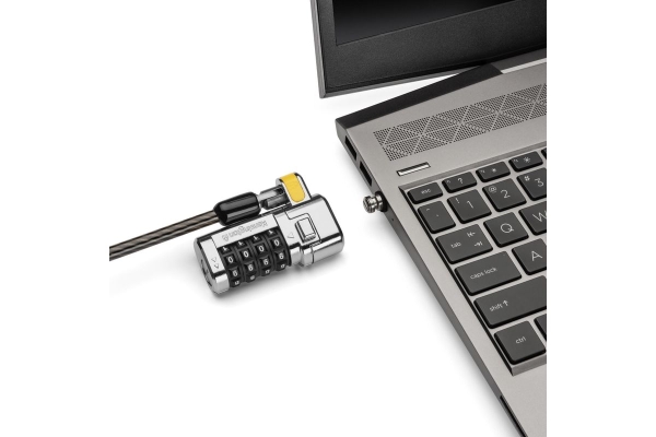 Kensington Kombinationsschloss ClickSafe Universal 3-in-1