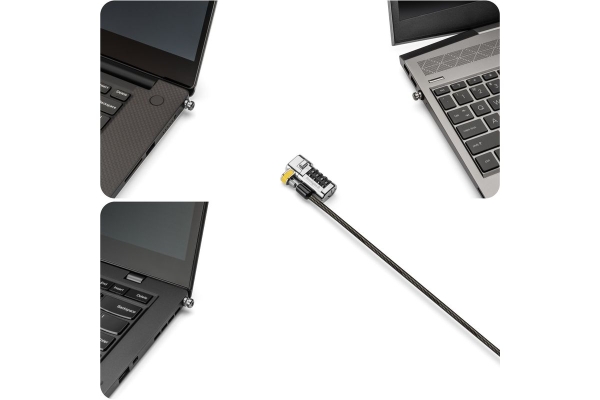 Kensington Kombinationsschloss ClickSafe Universal 3-in-1