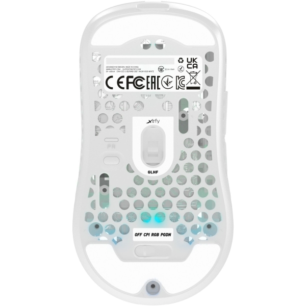 Cherry Mouse Xtrfy M42 RGB Gaming white