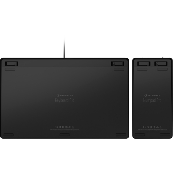 3DCONNEXION Keyboard Pro with Numpad UK QWERTY