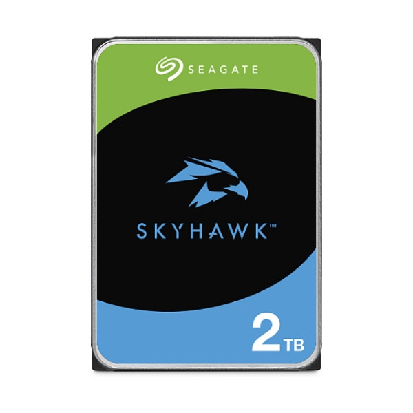 2TB SEAGATE Surveillance Skyhawk ST2000VX017 256MB