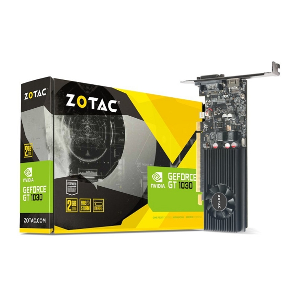 GT1030 2GB ZOTAC LP GDDR5 1Fan
