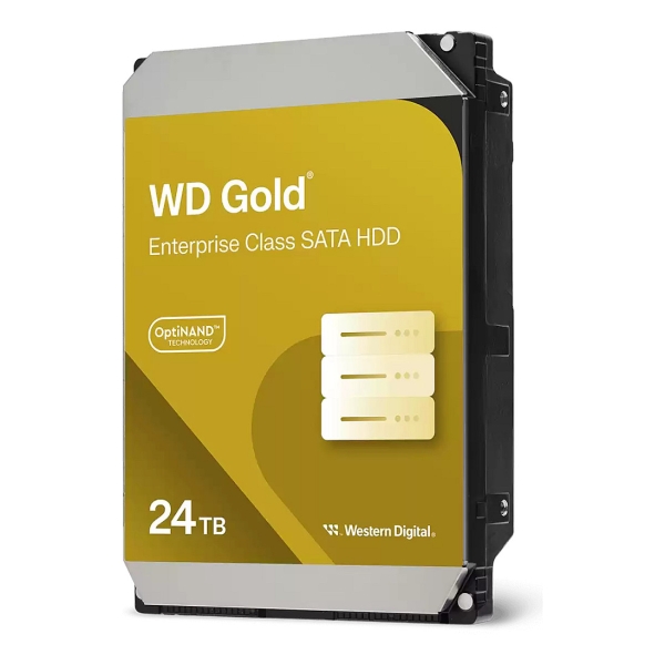 24TB WD242KRYZ WD Gold 7200RPM 512MB