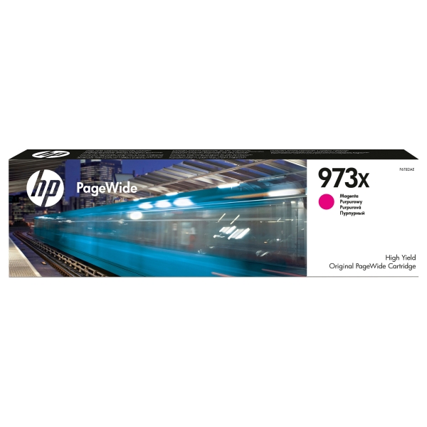 HP Tinte 973X F6T82AE Magenta