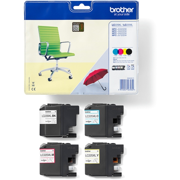 Brother LC-229XLVALBPDR MultiPack
