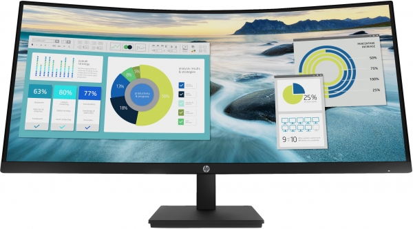 HP P34hc G4 IPS WQHD 3440x1440@60Hz HDMI/VGA/DP/USB-C 250cd