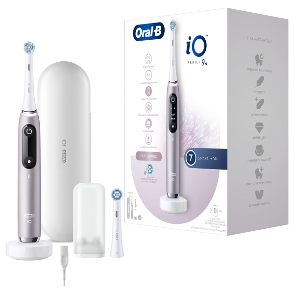 Oral-B iO Series 9N Rose Quartz
