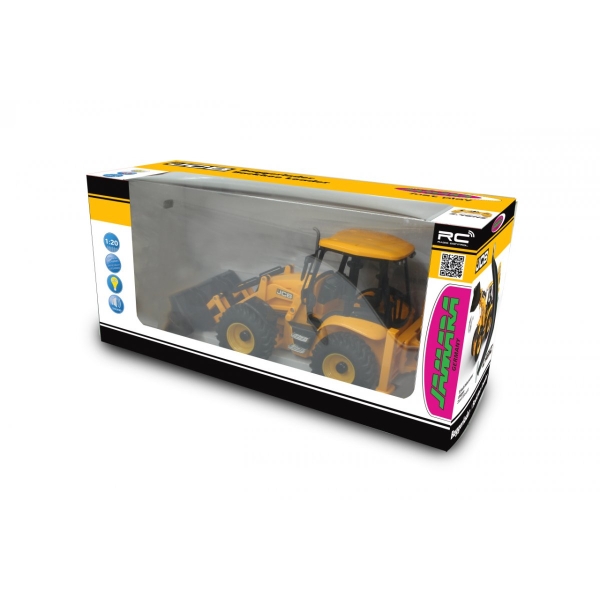Jamara Baggerlader JCB 1:20 2,4GHz