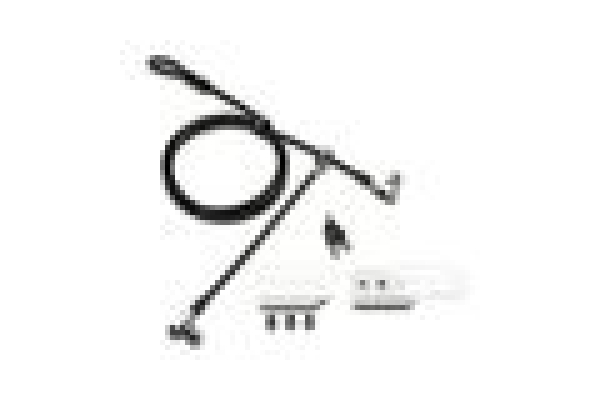 Kensington Notebookschloss Universell 3in-1 Twin Head