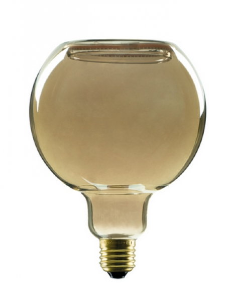 SEGULA LED Floating Globe 125 smokey grau E27 6W 1900K dimm