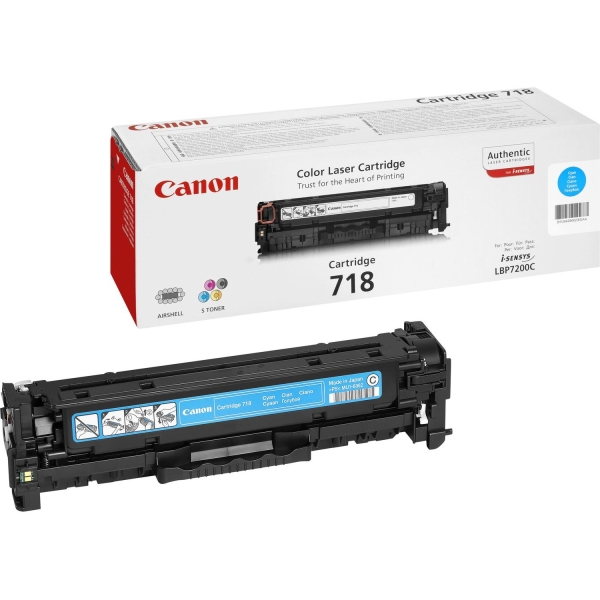 Canon 718 C cyan 2900 Seiten