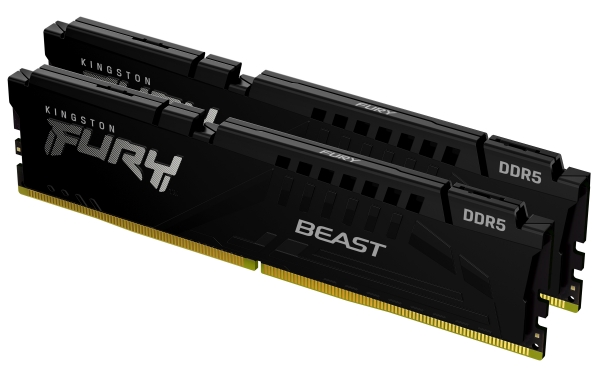 DDR5  32GB PC 5600 CL40 Kingston KIT (2x16GB) FURY Beast B retail