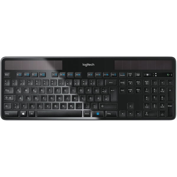 Logitech K750 wireless Solar Keyboar QWERTZ DE