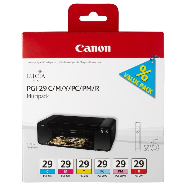 Canon PGI29 Multipack