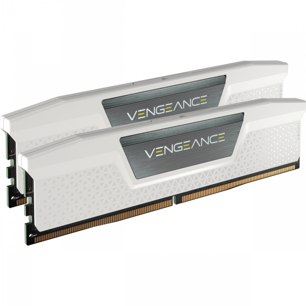 DDR5  32GB PC 5200 CL40 CORSAIR KIT (2x16GB) VENGEANCE White retail