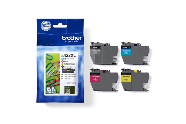 Patrone Brother LC-422XLVAL