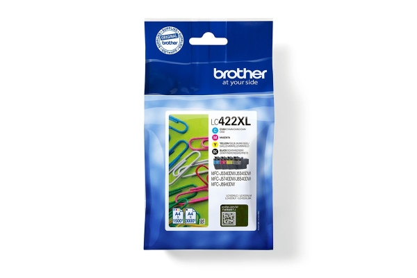Patrone Brother LC-422XLVAL