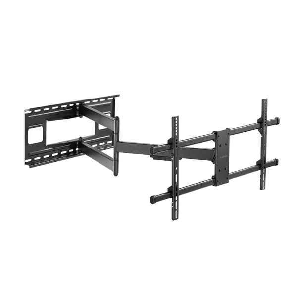 LogiLink TV-Wandhalterung 43-80,50kg Tragkraft, schwenkbar