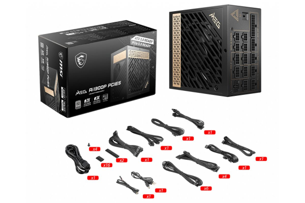 MSI Netzteil MEG Ai1300P PCI5 1300Watt