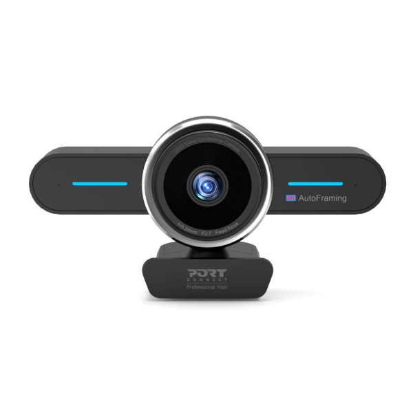 Port WEB CAM 4K STEREO