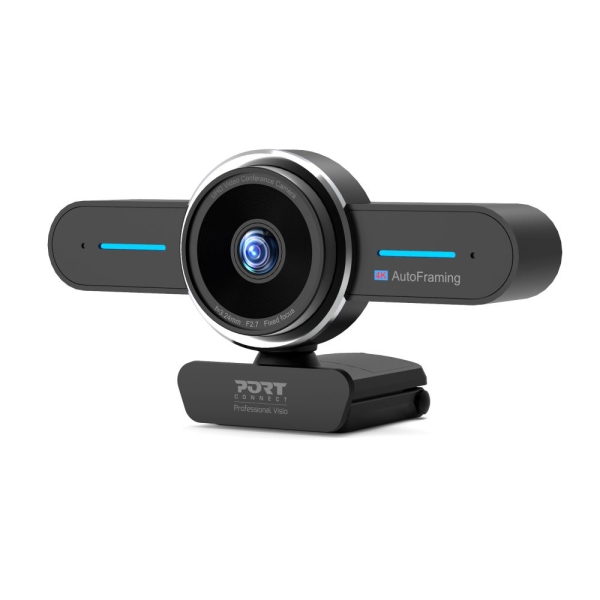 Port WEB CAM 4K STEREO