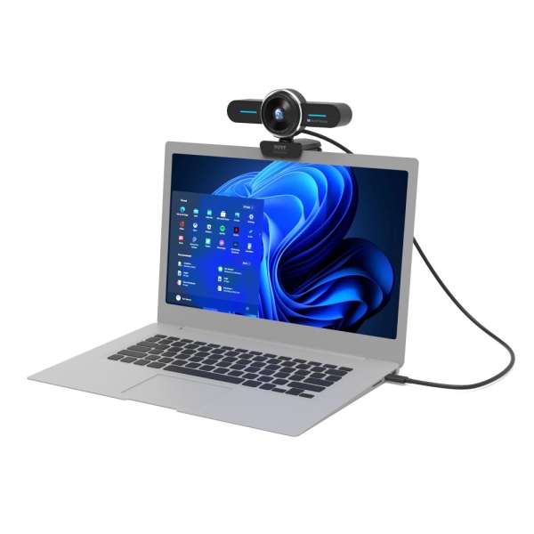 Port WEB CAM 4K STEREO