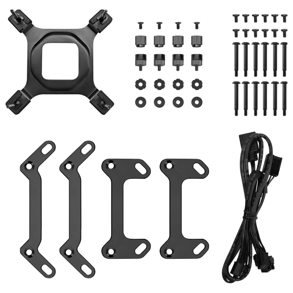 K Cooler Wasserkühlung DeepCool MYSTIQUE 360 ARGB