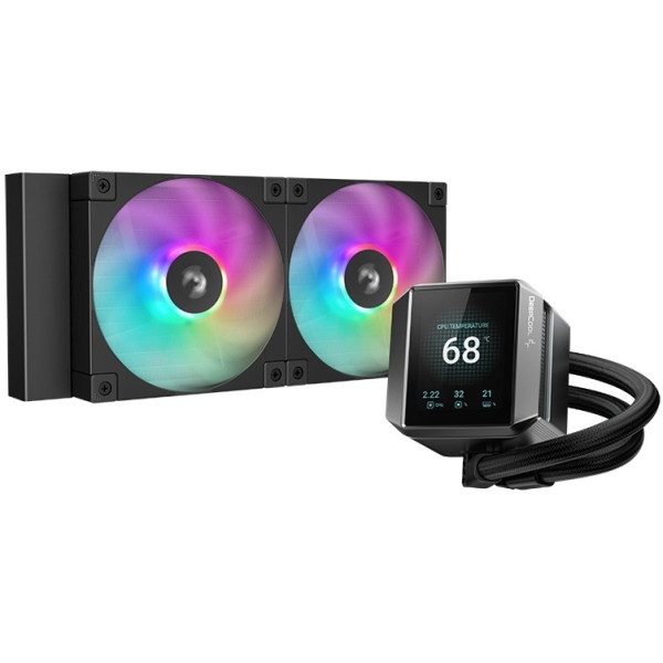 K Cooler Wasserkühlung DeepCool MYSTIQUE 240 ARGB