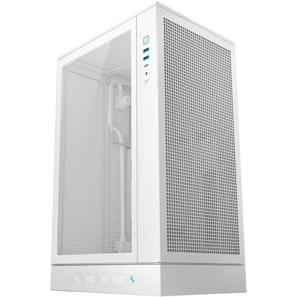 Midi DeepCool CH270 DIGITAL White