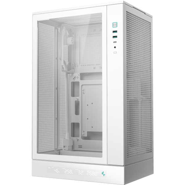 Midi DeepCool CH270 DIGITAL White