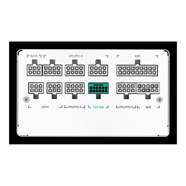 850W DeepCool PN850-M White