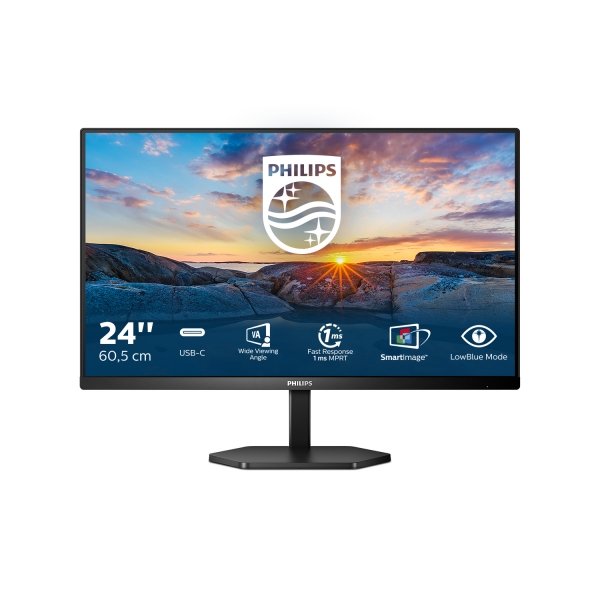 Philips 60,5cm (23,8) 24E1N3300A 16:09 HDMI+USB-C IPS