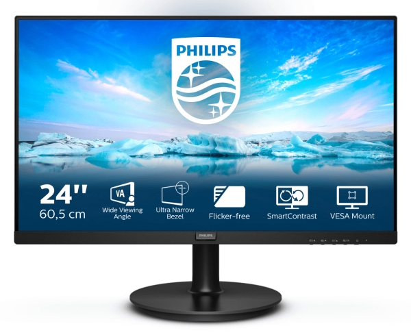 Philips 60,5cm (23,8) 241V8LA 16:09 HDMI VA