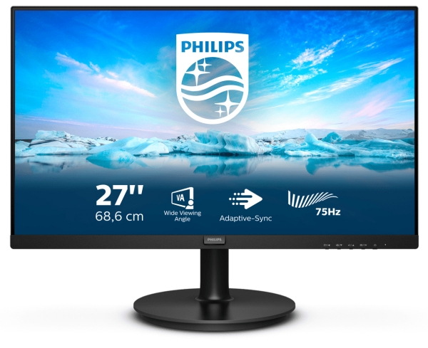 Philips 68,5cm (27,0) 272V8LA 16:09 DVI+HDMI+DP VA