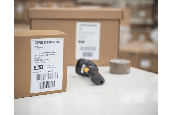 Brother QL-1110NWBc Etikettendrucker