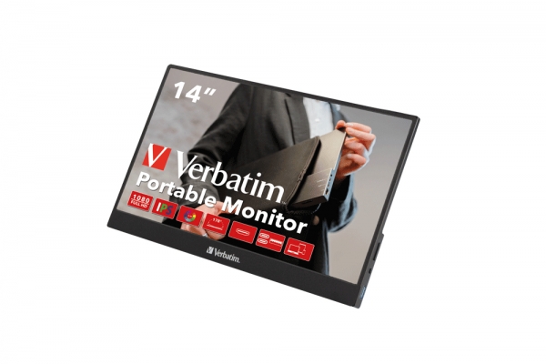 Verbatim PM-14 Portable Monitor 14 Full HD 1080p