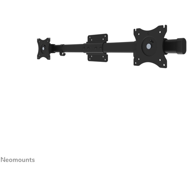 Neomounts FPMA-CB100BLACK Doppeltraverse für 2 Monitore