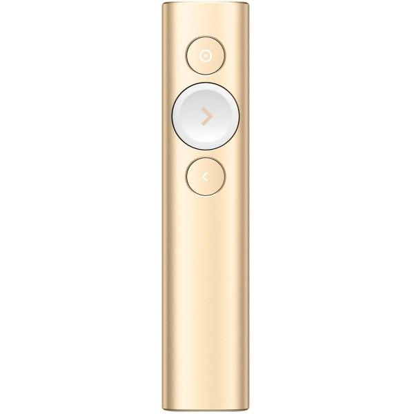 Logitech wireless Presenter Spotlight Gold