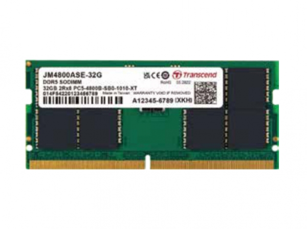 SO DDR5 16GB PC 4800 CL40 Transcend JetRAM, JM4800ASE-16G