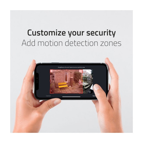 Hombli smarte solar Kamera. weiß