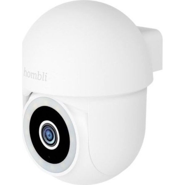 Hombli smarte Batterie Kamera. weiß