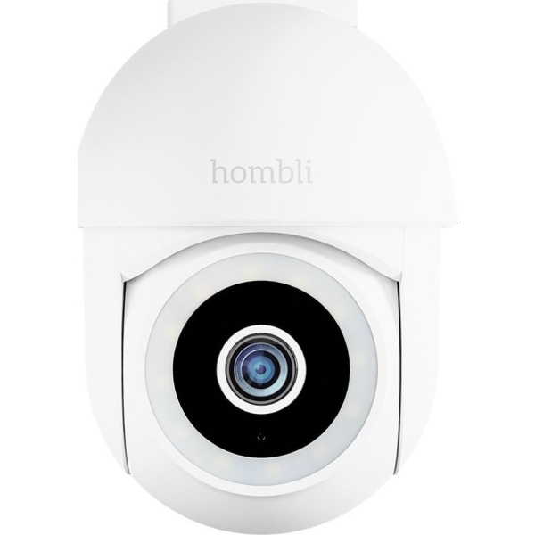 Hombli smarte Batterie Kamera. weiß
