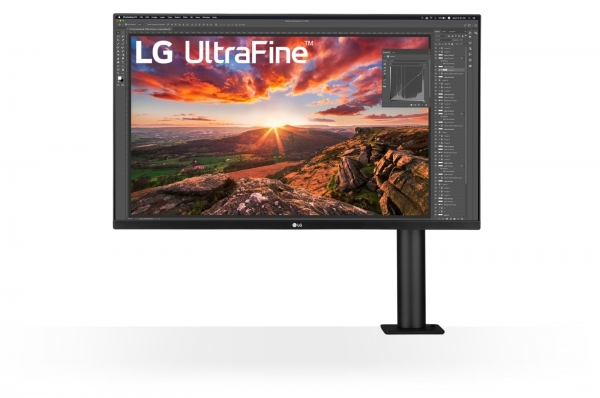 LG 32 32UN880P-B UHD 4K Ergo HDMI DP USB IPS 16:9 black