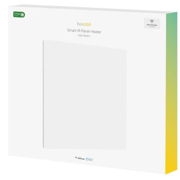 Hombli smartes Infrarot Heizpanel 2024. 350W