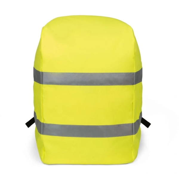 Dicota Backpack HI-VIS 65 litre yellow