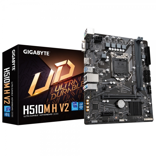 Gigabyte H510M H V2                  (H510,S1200,mATX,DDR4)