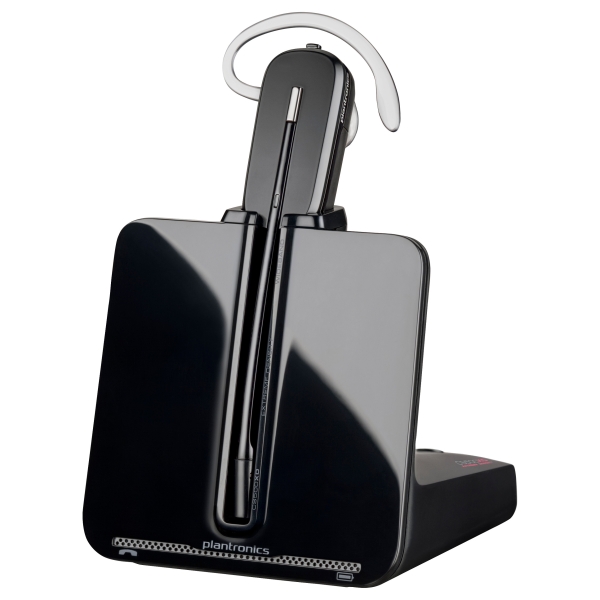 Plantronics Headset CS540A CS500 Serie Monophon Schwarz