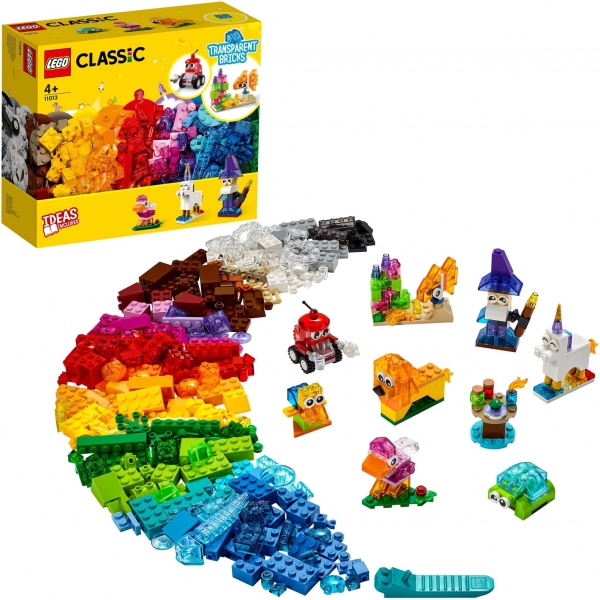 LEGO Classic Kreativ-Bauset mit durchs S              11013